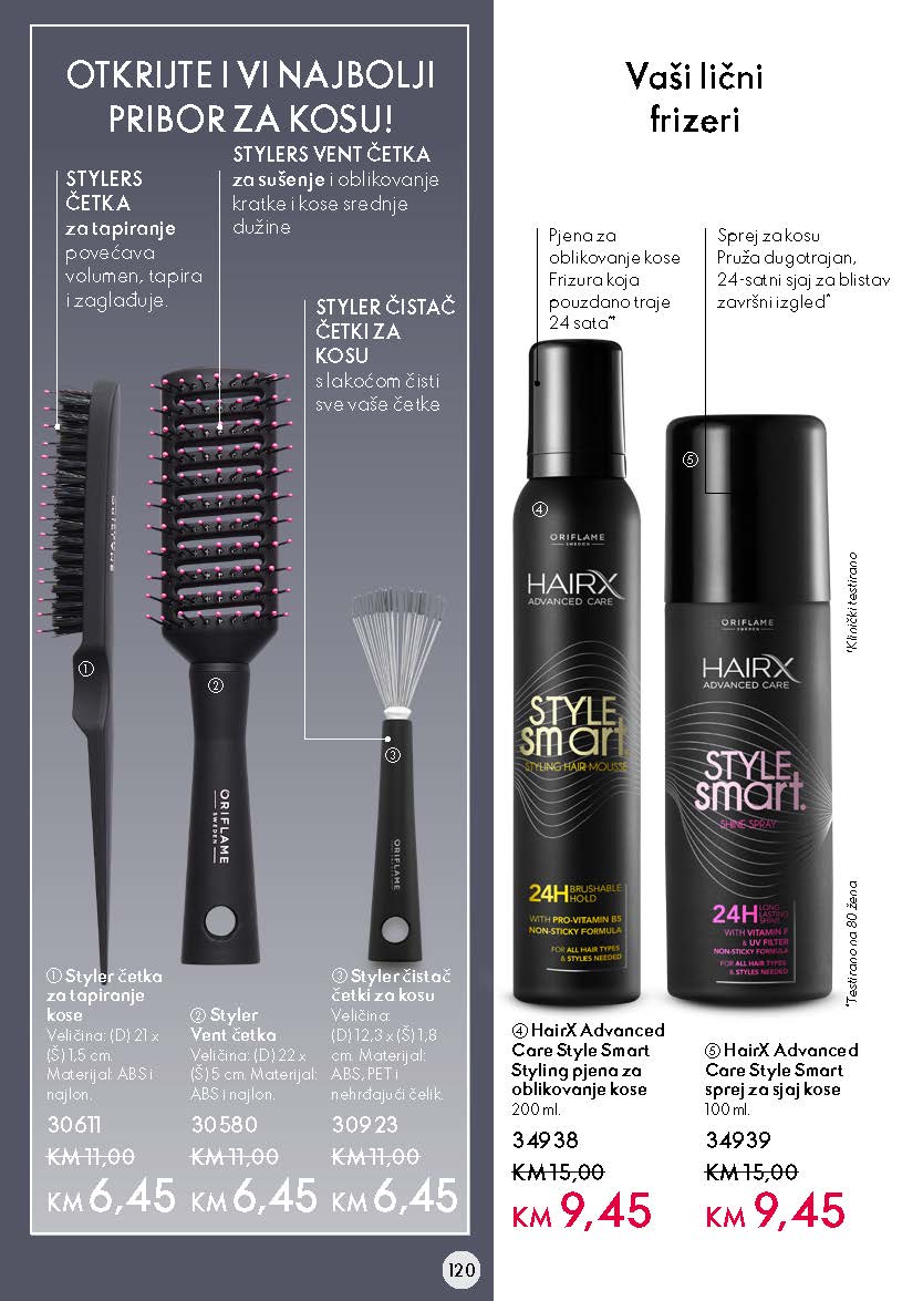 ORIFLAME katalog BIH AVGUST 2022 ekatalozi.com super snizenje do 13.9.2022. Page 120