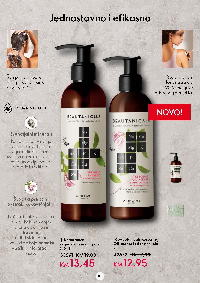 ORIFLAME katalog BIH AVGUST 2022 ekatalozi.com super snizenje do 13.9.2022. Page 113