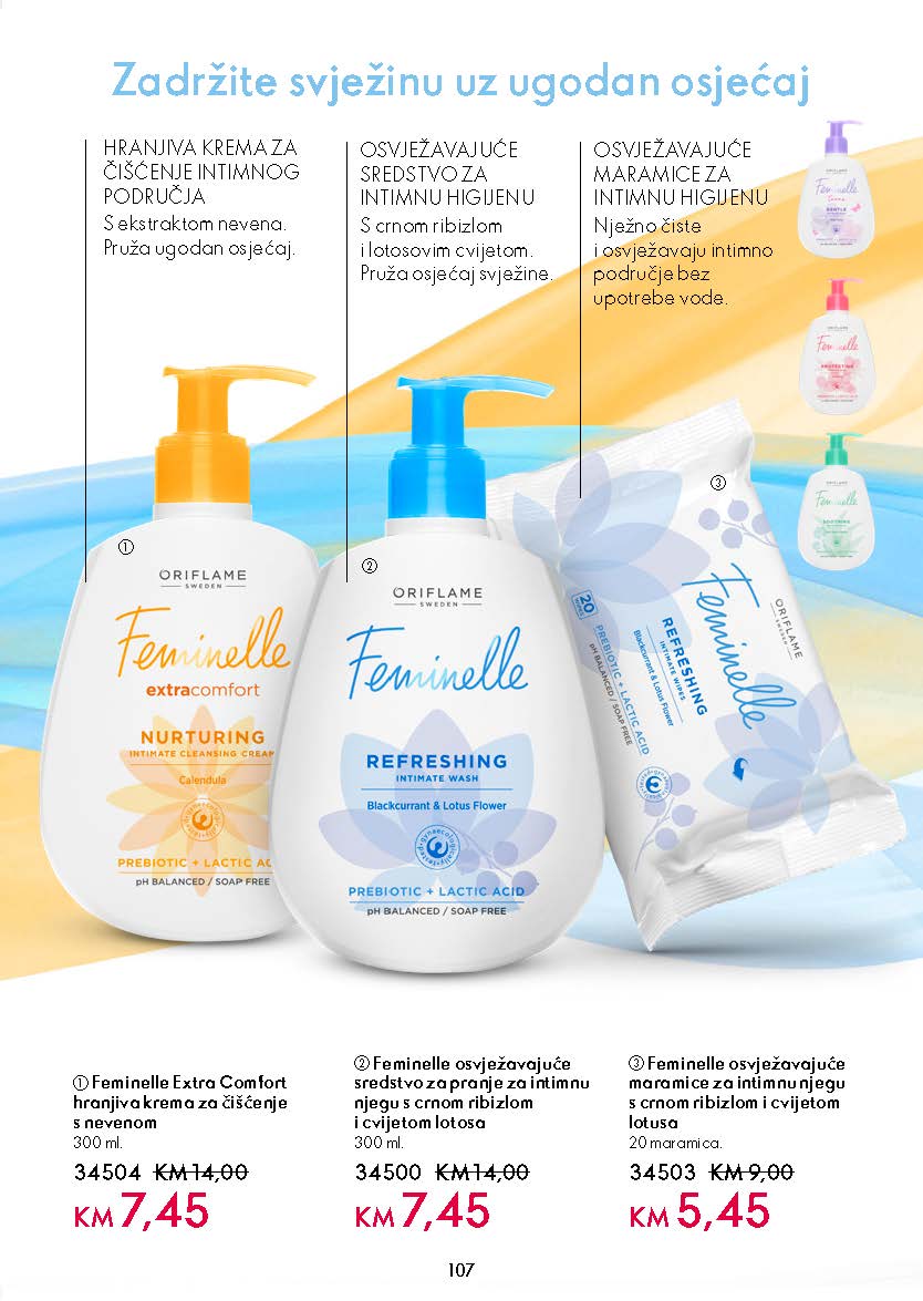 ORIFLAME katalog BIH AVGUST 2022 ekatalozi.com super snizenje do 13.9.2022. Page 107