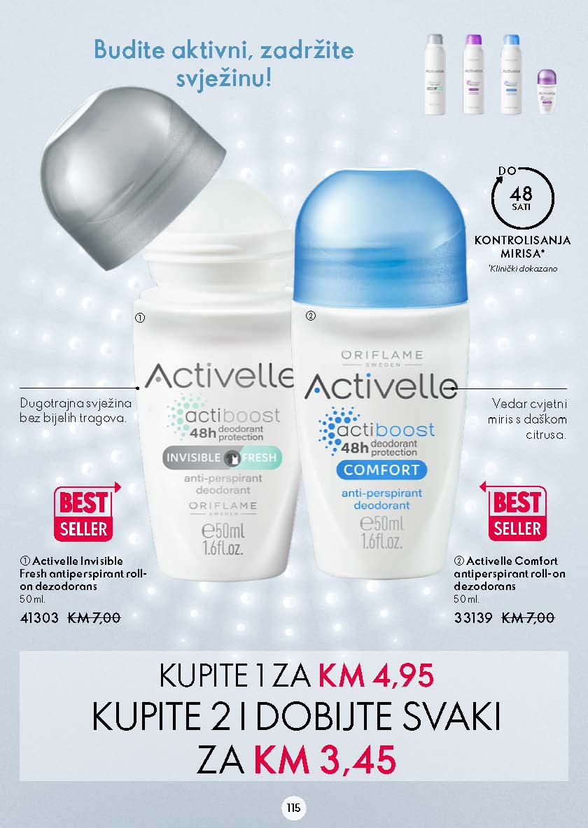 ORIFLAME katalog BIH AVGUST 2022 ekatalozi.com super snizenje do 13.9.2022. Page 115