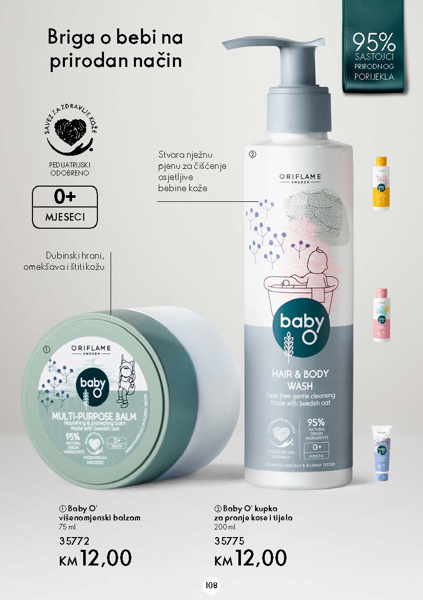 ORIFLAME katalog BIH AVGUST 2022 ekatalozi.com super snizenje do 13.9.2022. Page 108