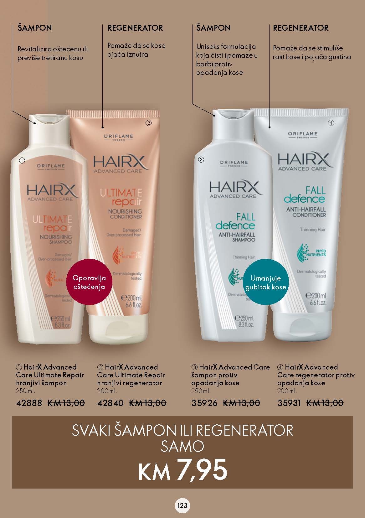 ORIFLAME katalog BIH AVGUST 2022 ekatalozi.com super snizenje do 13.9.2022. Page 123
