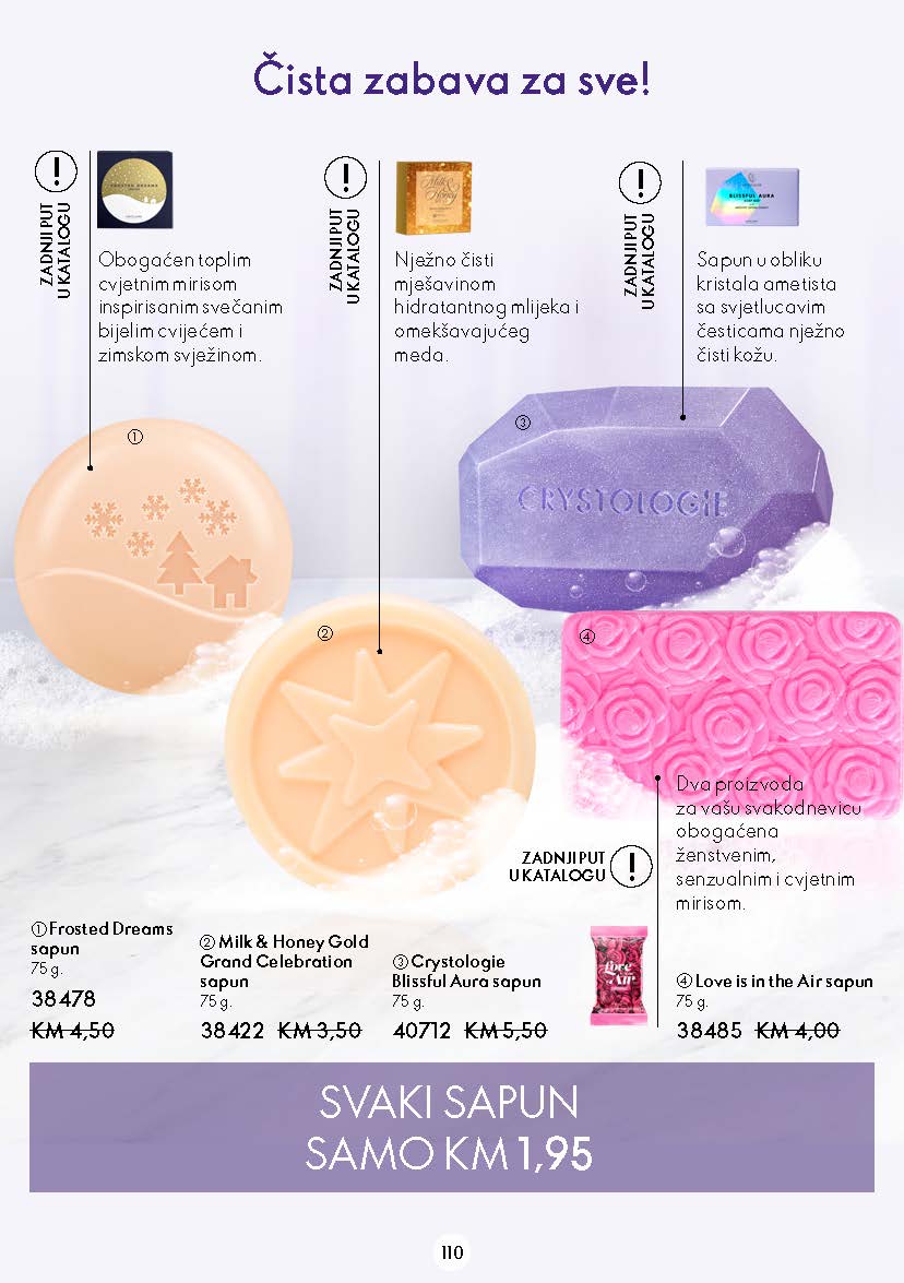 ORIFLAME katalog BIH AVGUST 2022 ekatalozi.com super snizenje do 13.9.2022. Page 110