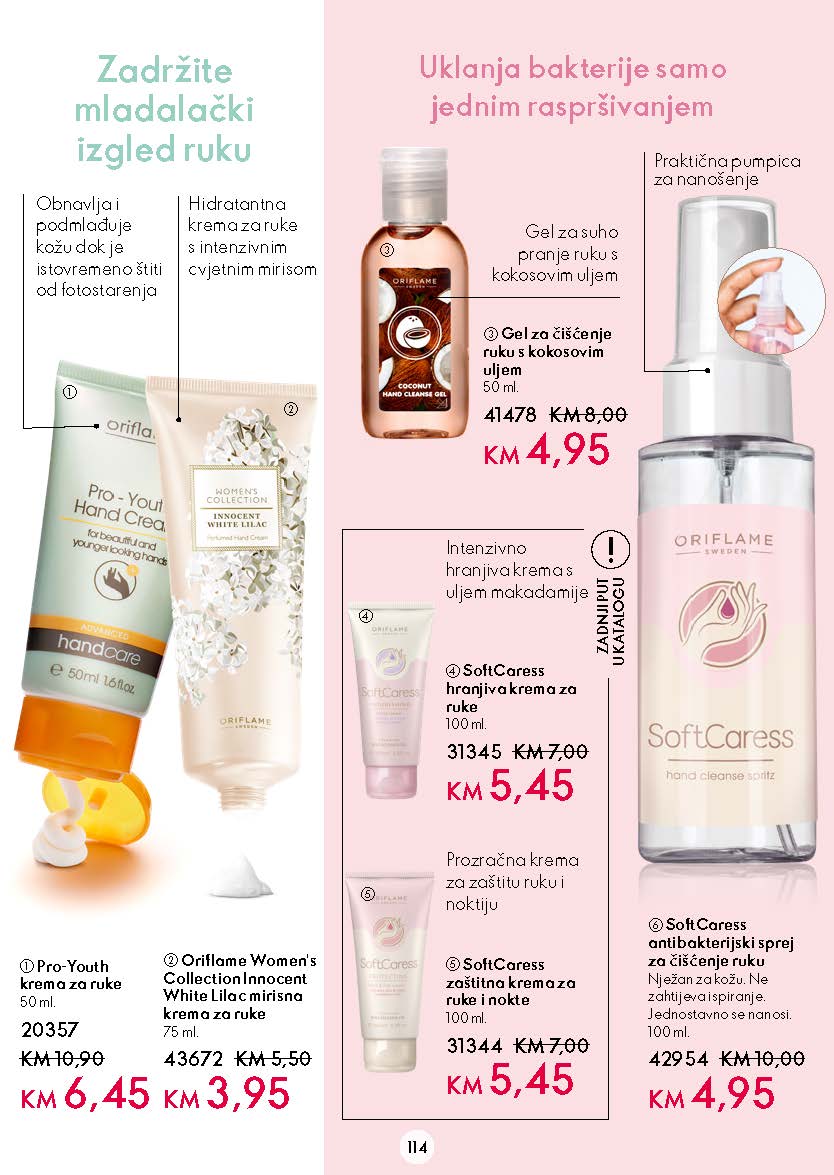 ORIFLAME katalog BIH AVGUST 2022 ekatalozi.com super snizenje do 13.9.2022. Page 114