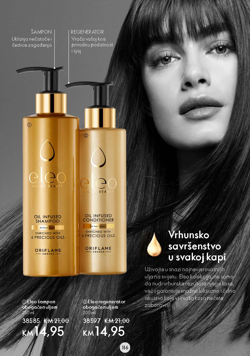 ORIFLAME katalog BIH AVGUST 2022 ekatalozi.com super snizenje do 13.9.2022. Page 116