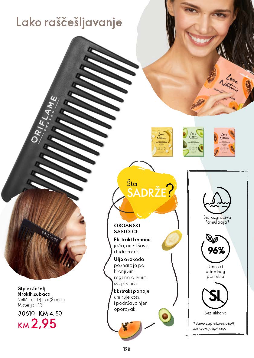 ORIFLAME katalog BIH AVGUST 2022 ekatalozi.com super snizenje do 13.9.2022. Page 128