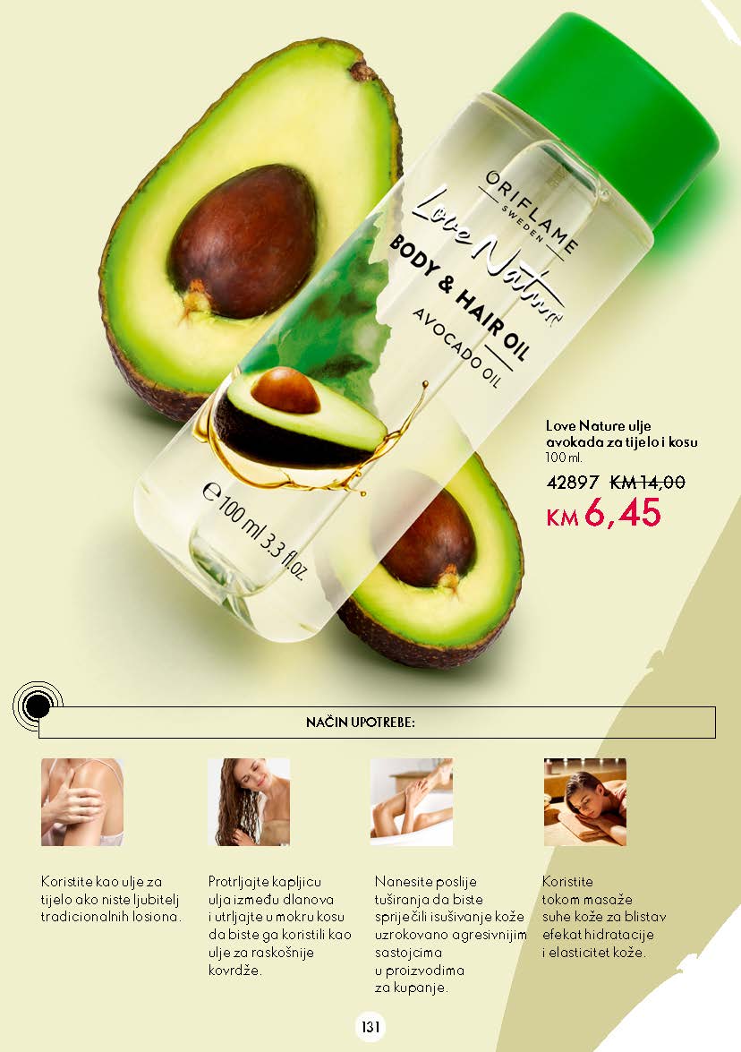 ORIFLAME katalog BIH AVGUST 2022 ekatalozi.com super snizenje do 13.9.2022. Page 131