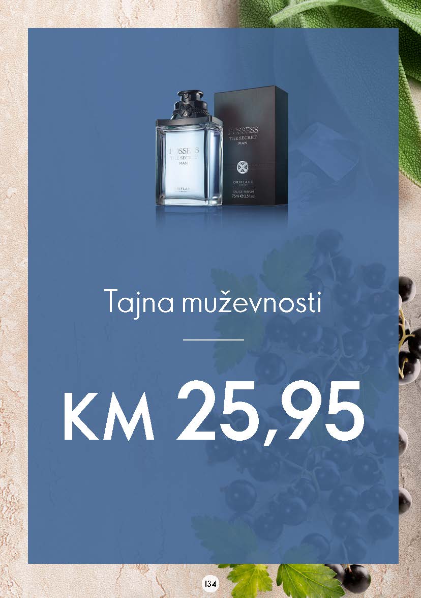 ORIFLAME katalog BIH AVGUST 2022 ekatalozi.com super snizenje do 13.9.2022. Page 134