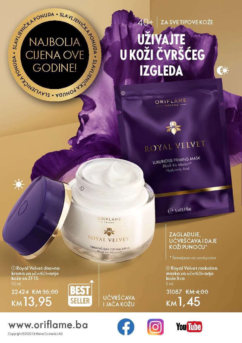 ORIFLAME katalog BIH AVGUST 2022 ekatalozi.com super snizenje do 13.9.2022. Page 136
