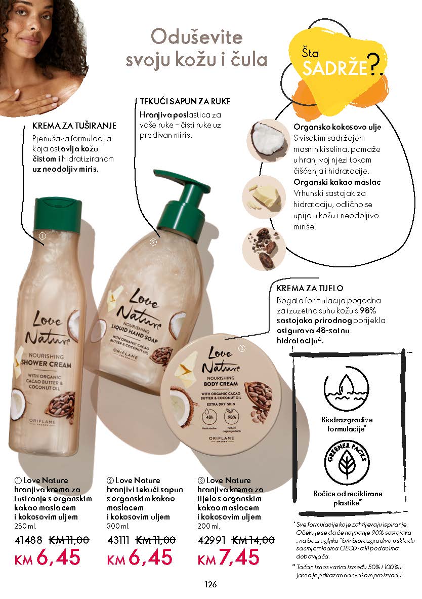 ORIFLAME katalog BIH AVGUST 2022 ekatalozi.com super snizenje do 13.9.2022. Page 126