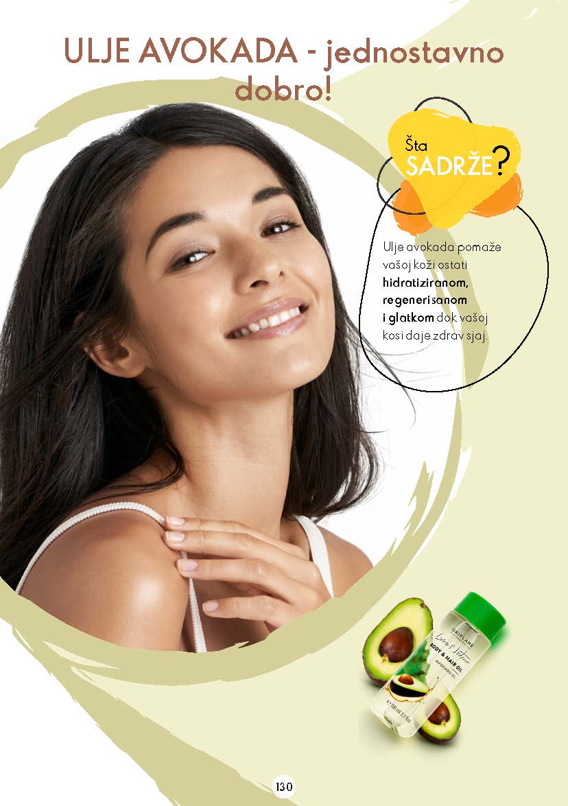 ORIFLAME katalog BIH AVGUST 2022 ekatalozi.com super snizenje do 13.9.2022. Page 130