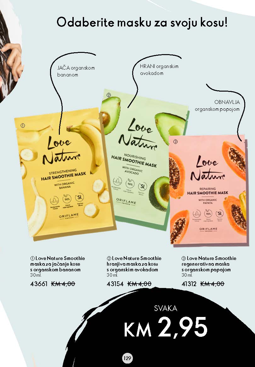 ORIFLAME katalog BIH AVGUST 2022 ekatalozi.com super snizenje do 13.9.2022. Page 129