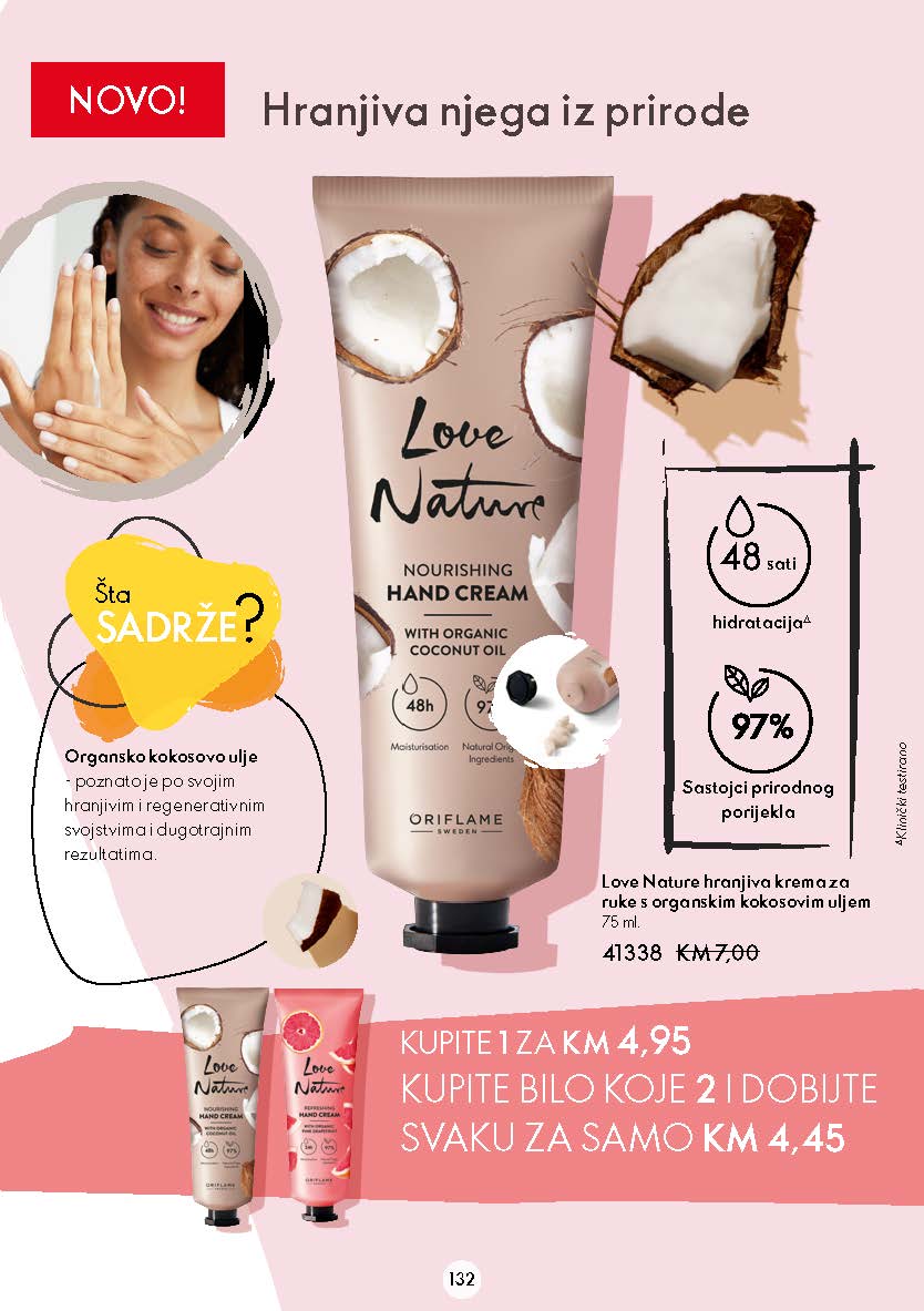 ORIFLAME katalog BIH AVGUST 2022 ekatalozi.com super snizenje do 13.9.2022. Page 132