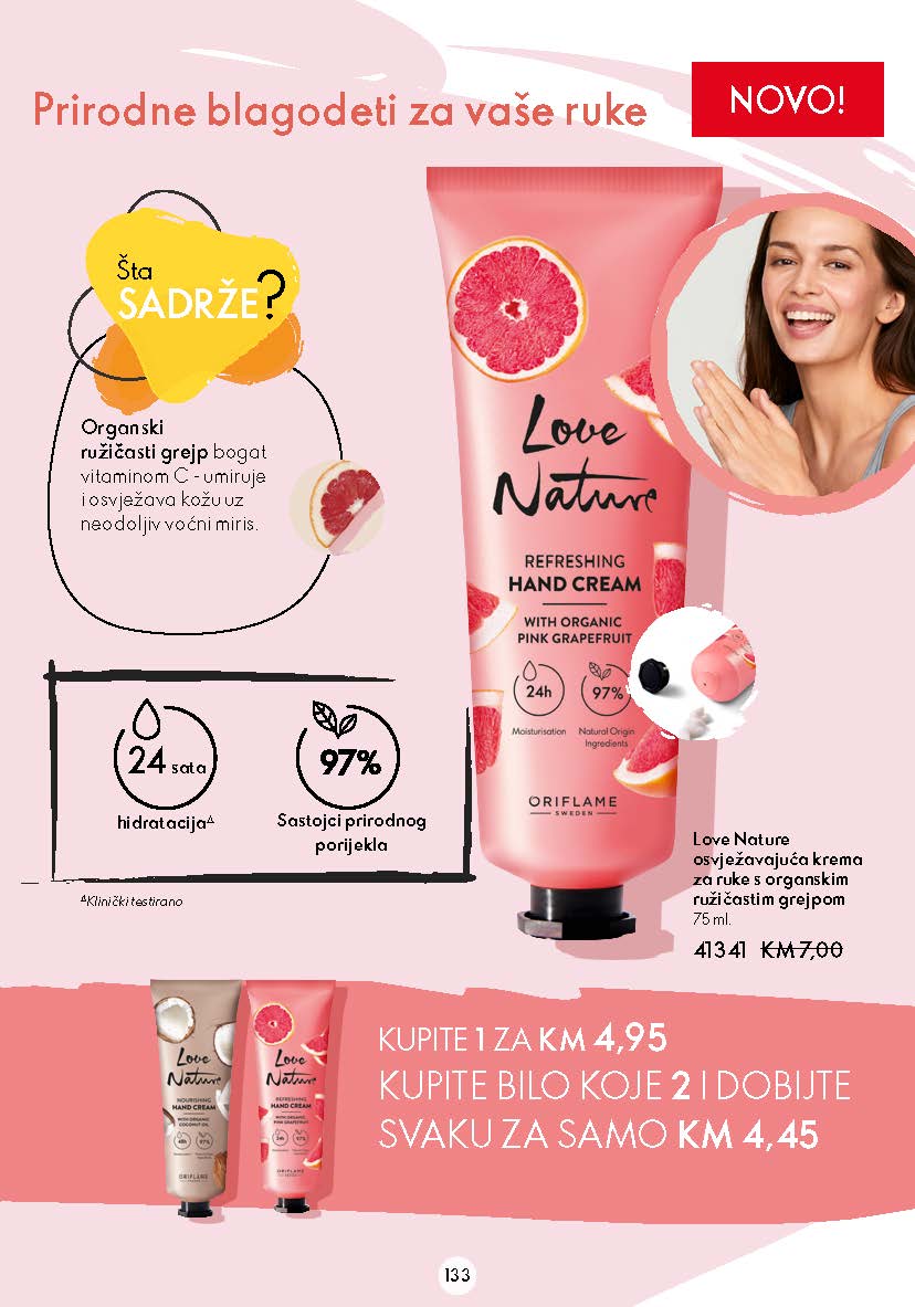 ORIFLAME katalog BIH AVGUST 2022 ekatalozi.com super snizenje do 13.9.2022. Page 133
