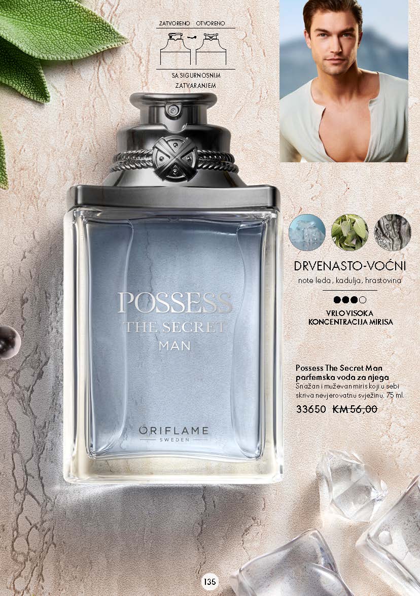 ORIFLAME katalog BIH AVGUST 2022 ekatalozi.com super snizenje do 13.9.2022. Page 135
