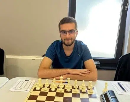 ŠK Igman Konjic: Samuel Zenelaj osvojio titulu FIDE majstora