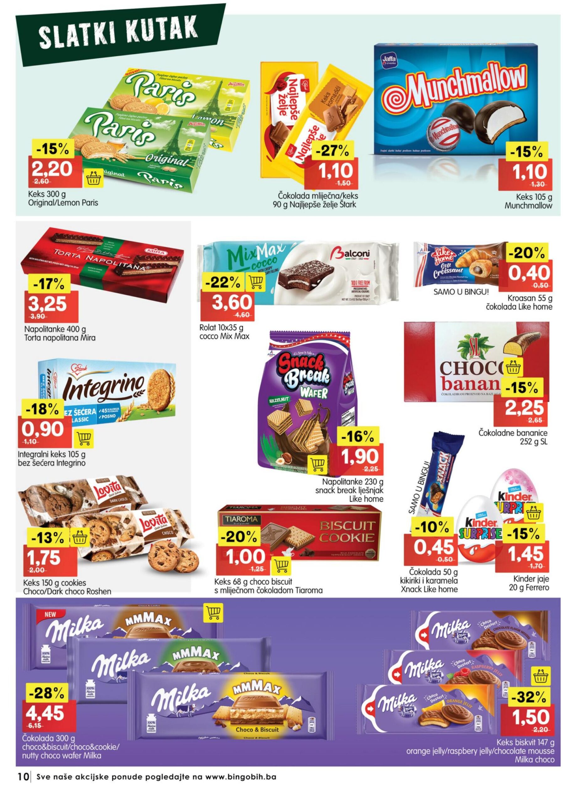 BINGO kataloska akcija AVGUST i SEPTEMBAR 2022 ekatalozi.com NOVI katalog od 30.8. do 11.9.2022 10 BINGO kataloska akcija AVGUST i SEPTEMBAR 2022 ekatalozi.com NOVI katalog od 30.8. do 11.9.2022 10