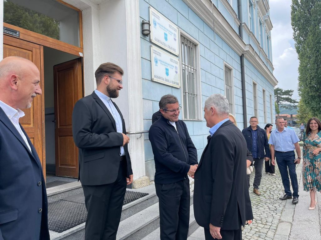 Predsjednik Čović u posjeti Novom Travniku: Strateško mjesto za razvoj prostora Središnje Bosne