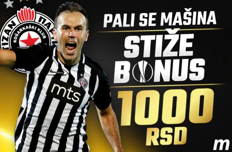 BUĐENJE PARTIZANA: Mogu li crno-bijeli vratiti povjerenje navijača – preuzmite bonus i kladite se!
