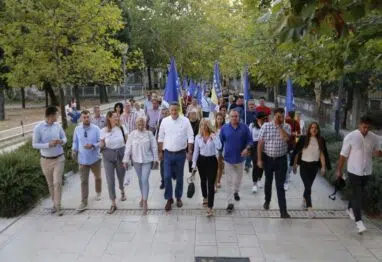 Bećirović u Mostaru: Pružiti otpor destuktivnim politikama