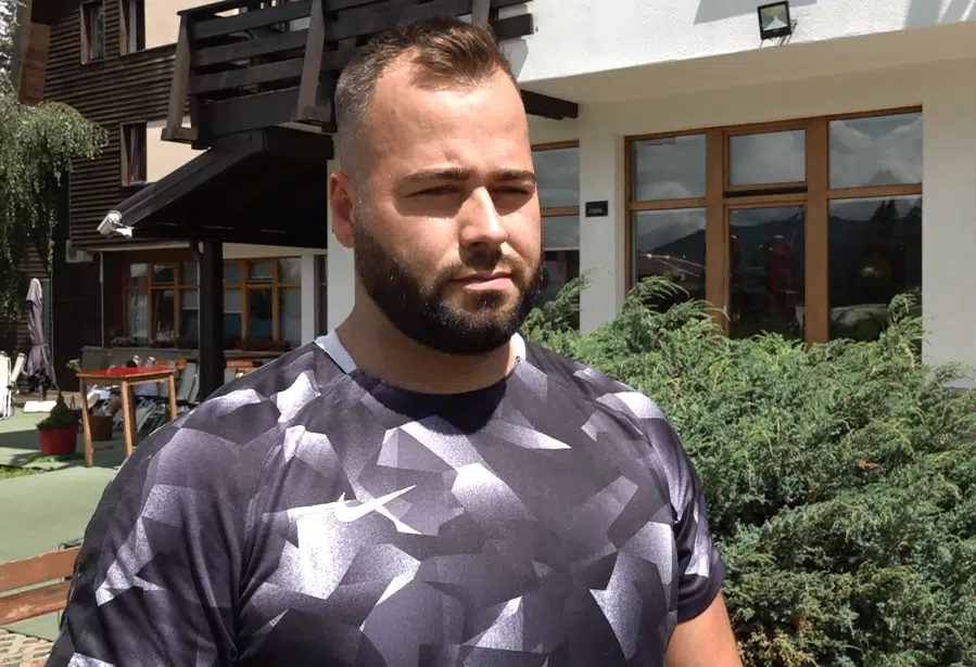 Cilj je da se što bolje predstavim na Evrpskom prvenstvu