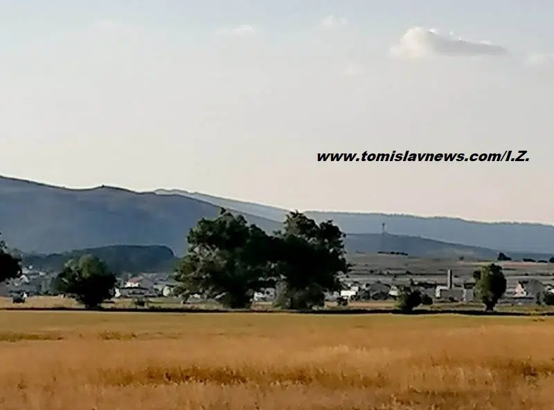 DOBRO vama sunčano i toplo jutro iz Tomislavgrada!