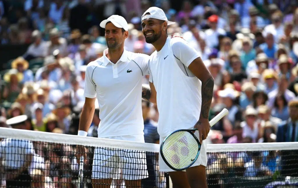 Đoković šaljivom porukom čestitao Kyrgiosu na tituli i otkrio šta mu još nedostaje za osvajanje Grand slam trofeja