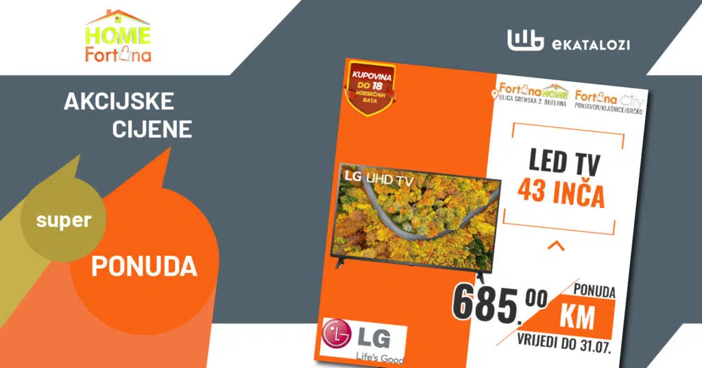 FORTUNA HOME Katalog【NOVO Sniženje】 JUL 2022 super ponuda namještaja od 4.7. do 31.7.2022.
