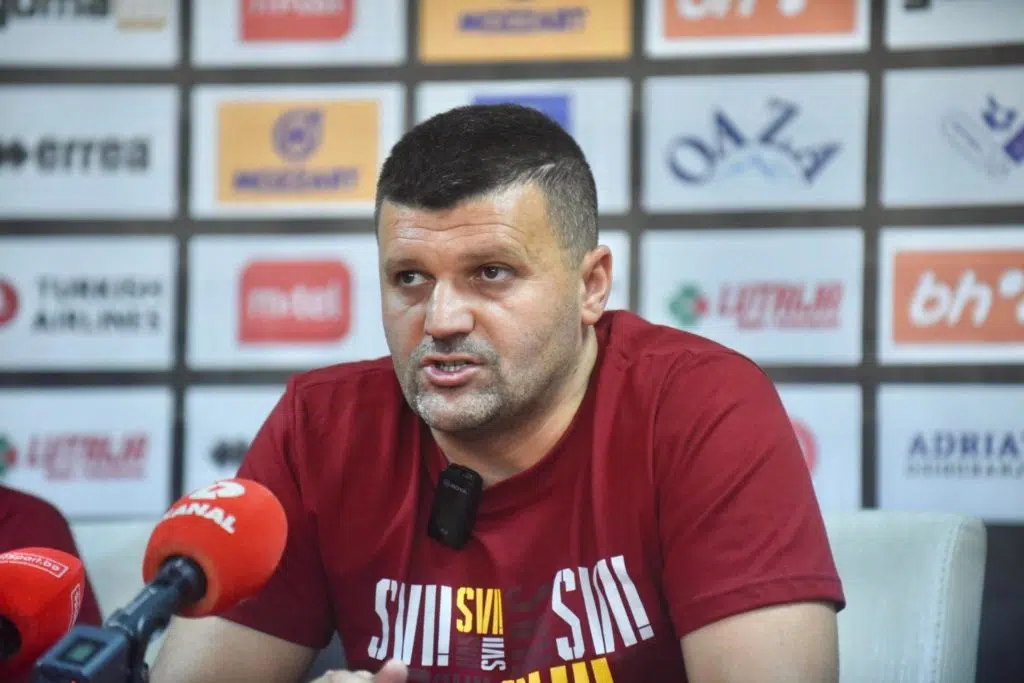 Feđa Dudić: Lijepo je biti član Sarajeva kada sve ide kako treba, sada moramo imati petlju i izdići se