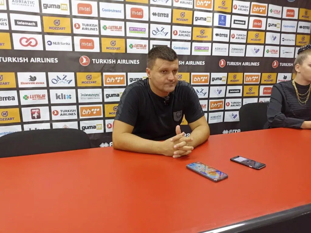 Feđa Dudić: Ovakva utakmica apsolutno nikad nam se više ne smije desiti