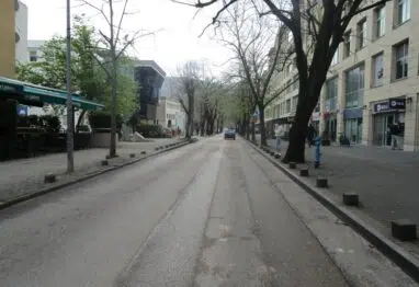 Grad Mostar: Za rekonstrukciju ulice Petra Krešimira IV. izdvojeno 400.000 KM