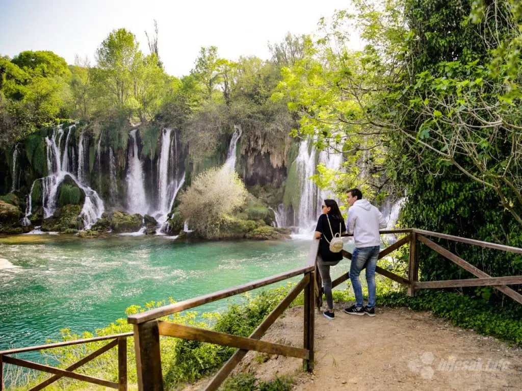 Hrvati o Kravicama: Hercegovačke Plitvice nestvarne ljepote