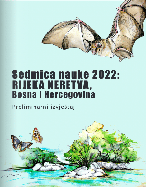 Identifikovan veliki broj ugroženih i zaštićenih vrsta u gornjem toku Neretve Identifikovan veliki broj ugroženih i zaštićenih vrsta u gornjem toku Neretve