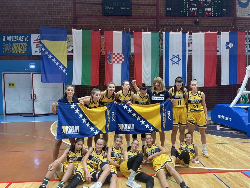 Konjičanka Lana Kudović kapiten U-14 reprezentacije BiH