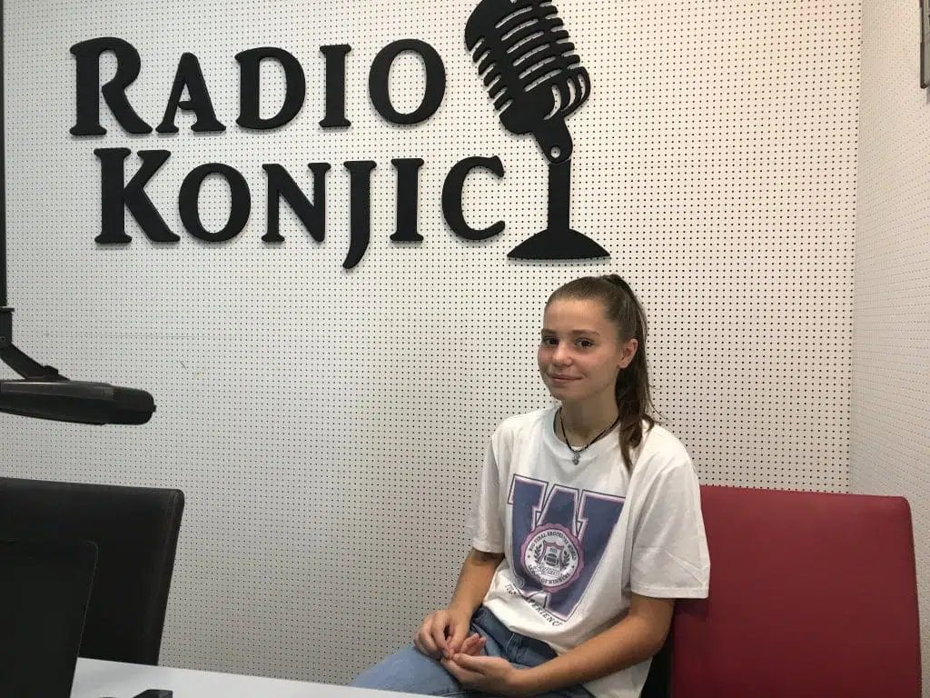 Konjičanka Lana Kudović kapiten U-14 reprezentacije BiH