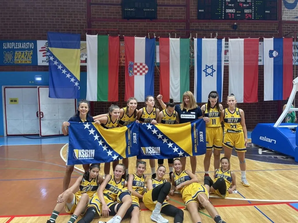 Konjičanka Lana Kudović kapiten U-14 reprezentacije BiH