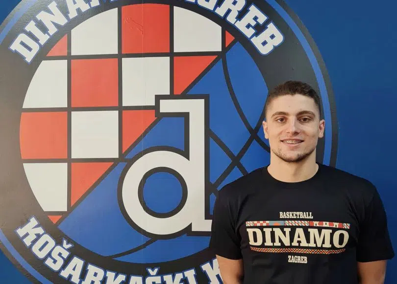 Ljubušak Stipe Dugandžić u KK Dinamu