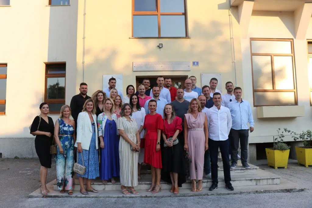 Ljubuški: Proslava 20. godišnjice mature