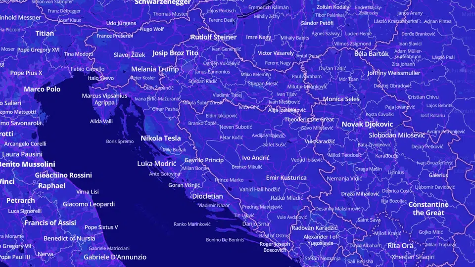 MAPBOX: Najpoznatiji Livnjaci: Marko Kraljević i Baja mali Knindža!