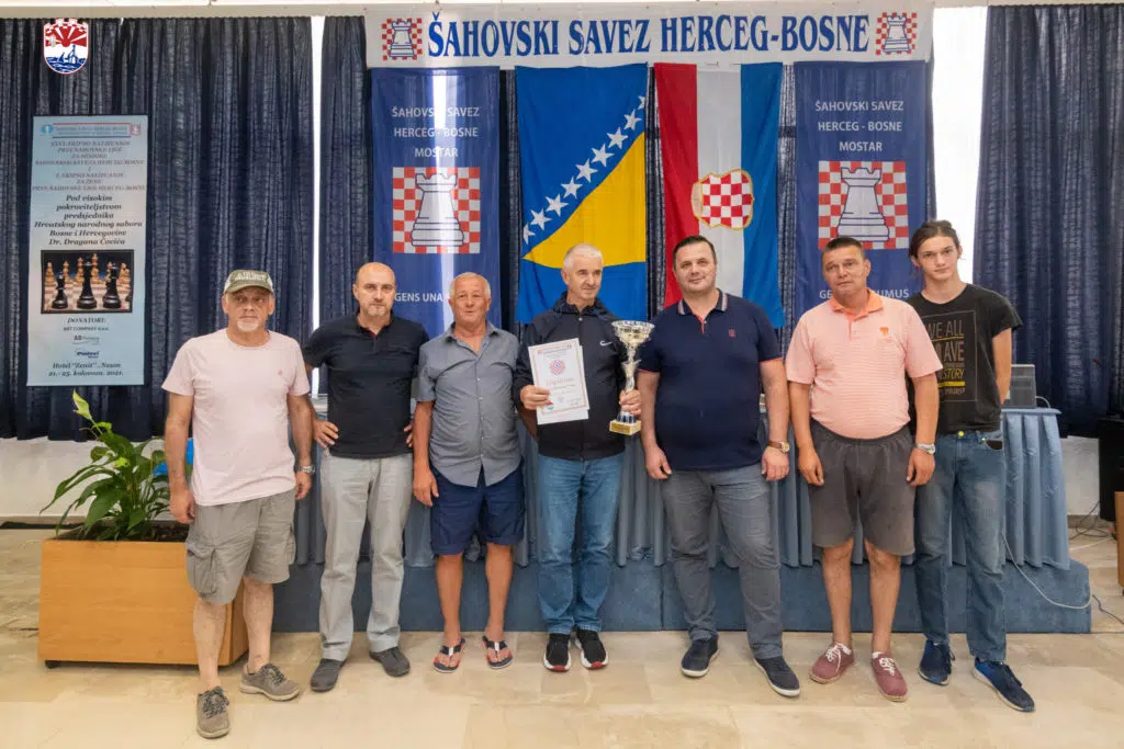 NAJAVA: 27. Ekipno natjecanje Prve šahovske lige Šahovskog saveza Herceg-Bosne u Neumu