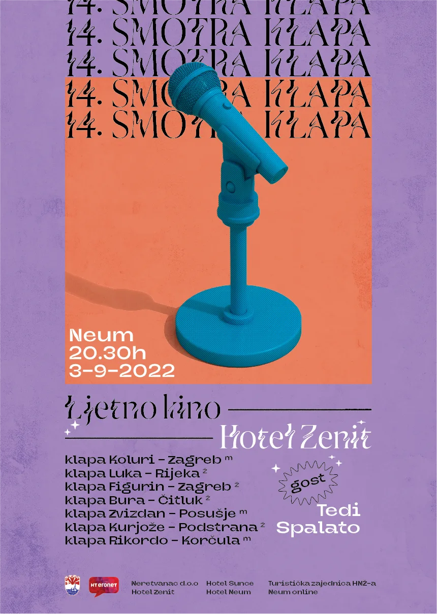 NAJAVA | Tradicionalna smotra klapa u Neumu