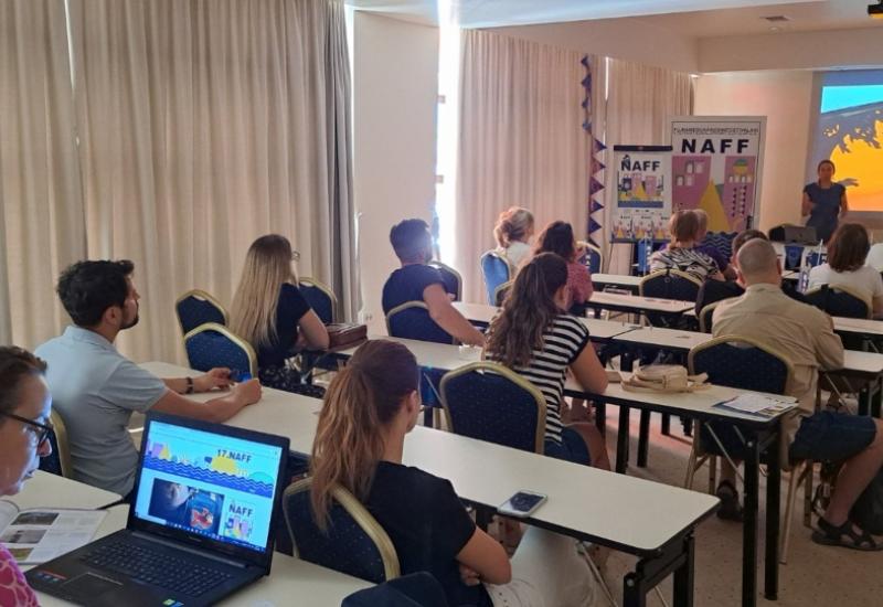 Predavanje nagrađivane atutorice i profesorice Corrie Francis Parks - Nikša Bratoš na NAFF-u: Glazba i zvuk na filmu su još uvijek podcijenjeni