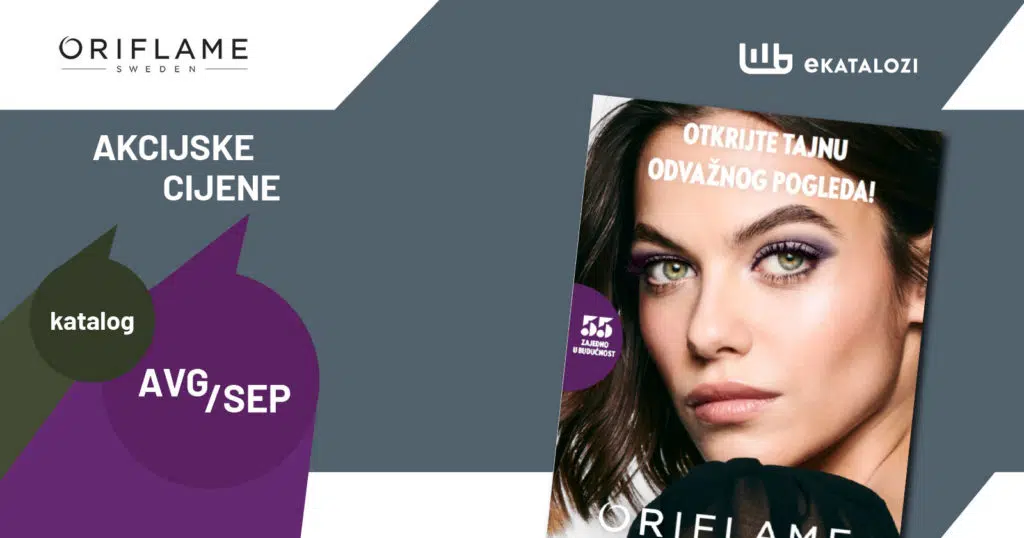 ORIFLAME Katalog BiH【SNIŽENJE】 AVGUST i SEPTEMBAR 2022 super sniženje do 13.9.2022.