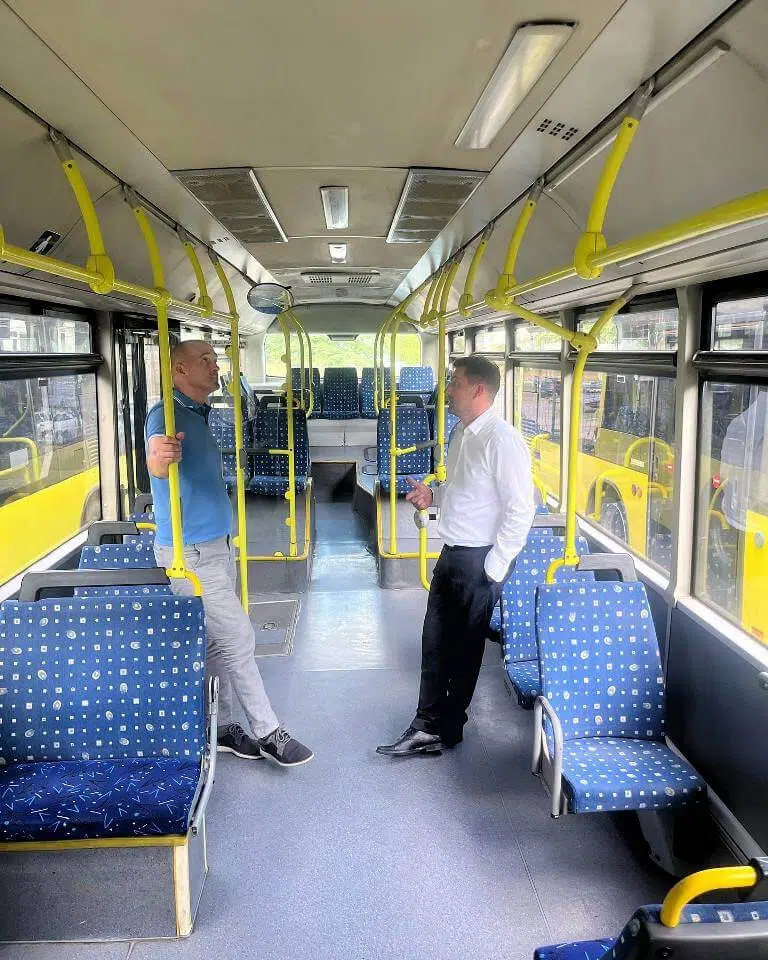 Osnaživanje javnog gradskog prijevoza u Mostaru