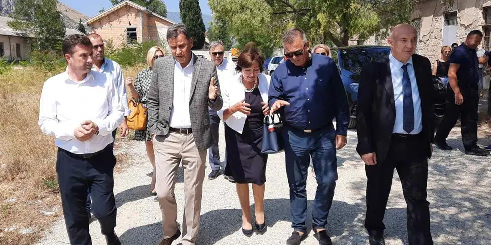 Počeli radovi: Bazen “na krilima Lane Pudar”!