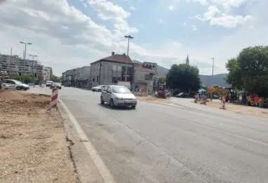 Počeli radovi na novom kružnom toku