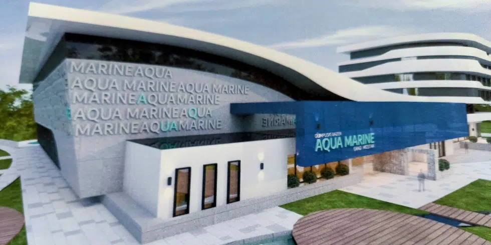 Prve slike: Ovo je bazen u kojem će Lana plivati…