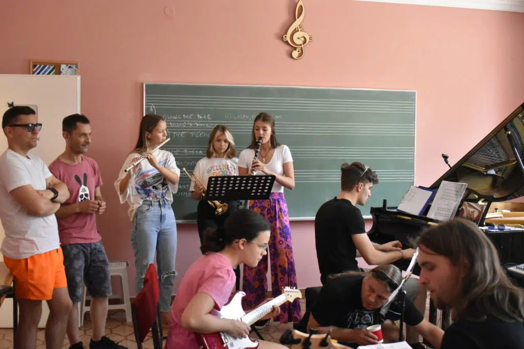 RLJ Foto : Radionice 3. Jazz festa u Ljubuškom