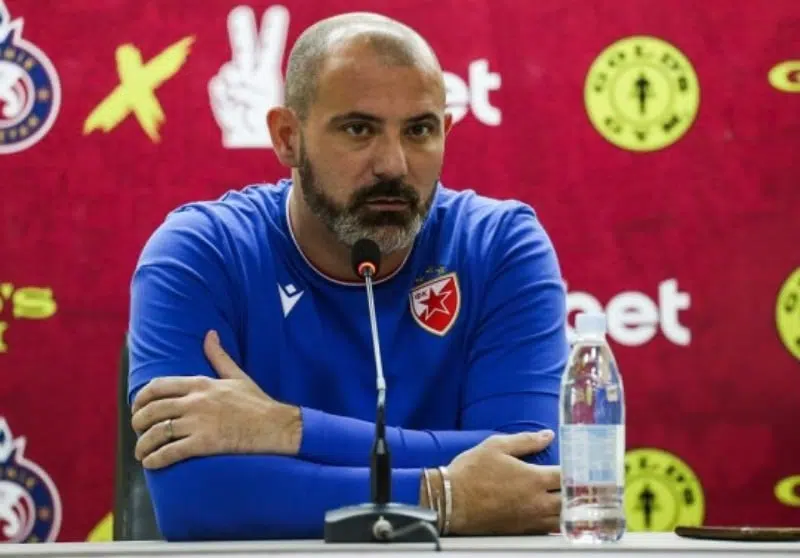 STANKOVIĆ PRED MACCABI: Bez treninga u Izraelu; napadači imaju problema s virusima