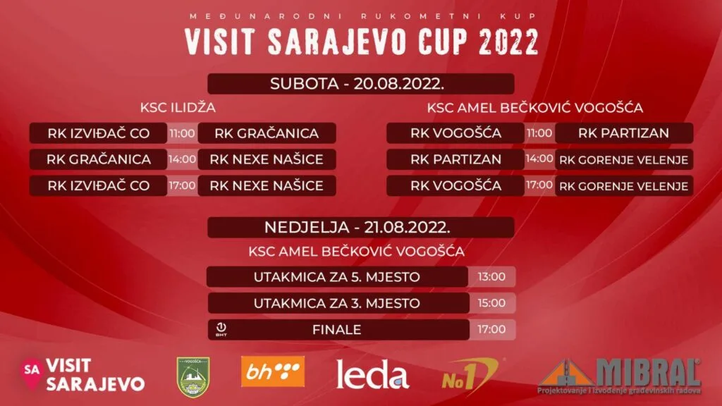 Skauti za vikend na turniru “Visit Sarajevo Cup 2022”